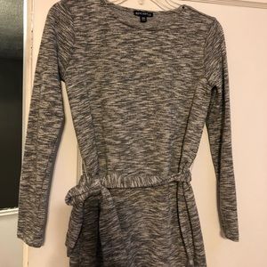 Jcrew factory sweater with belt